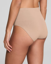 SPANXshape™ ExtraOrdinary Supima® Cotton Brief | Toasted Oatmeal